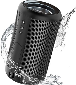 ATSOUND Portable Bluetooth Speaker